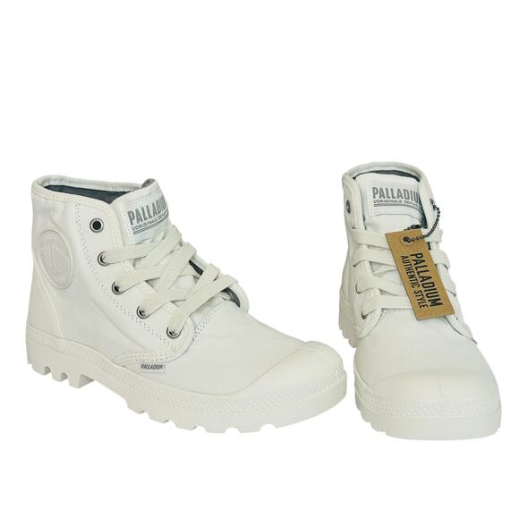 Palladium Shoes - Palladium Pampa Hi Star White Boots Women’s 7 New - NIB